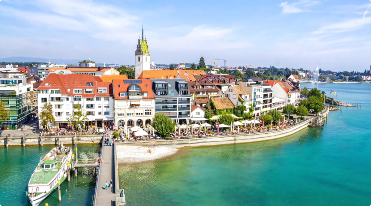 Nejlepší možnosti pronájmu aut ve Friedrichshafenu